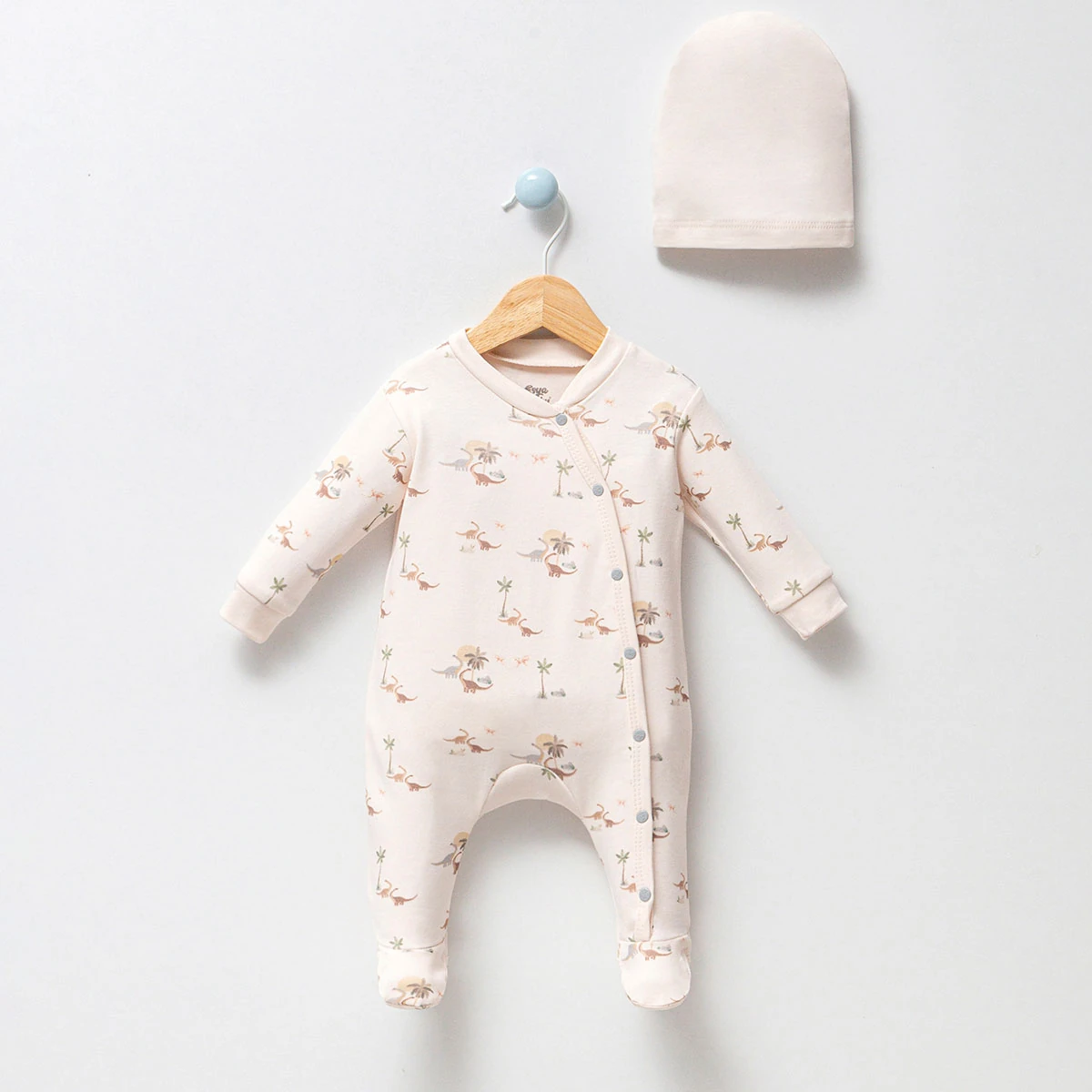 Erkek Dinazor Desenli Tulum