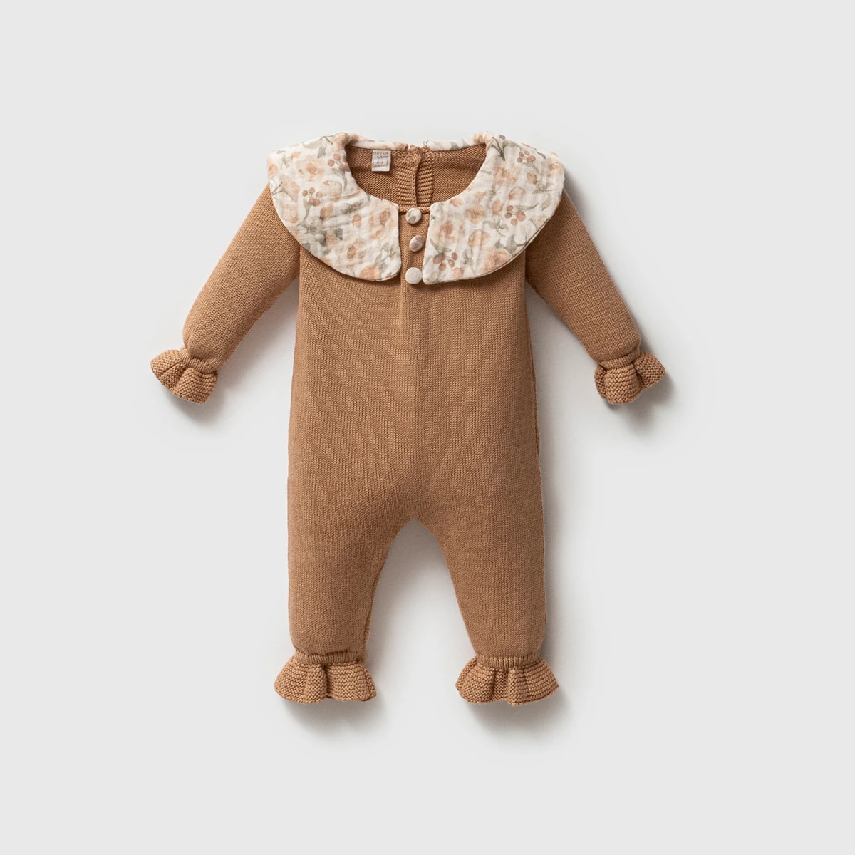 HARDAL NİPPERLAND KIZ 3-6-9-12 AY MONALISA TULUM