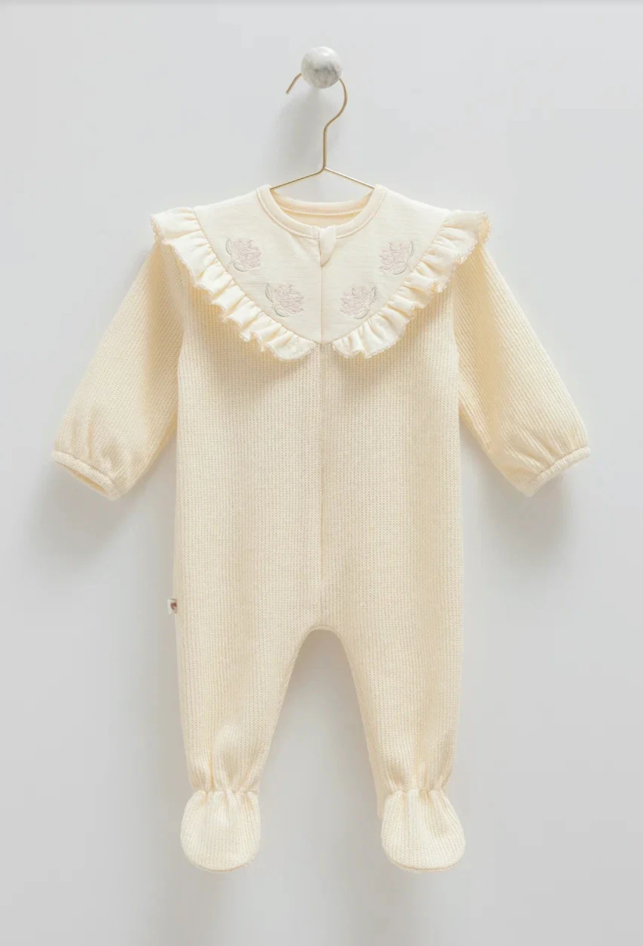 Caramell Kız Fermuarlı Tulum