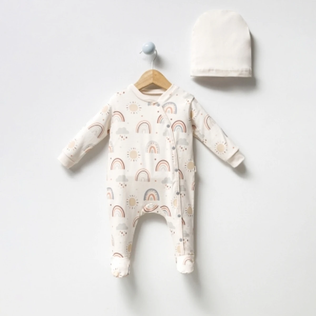 Unisex Gökkuşağı Tulum