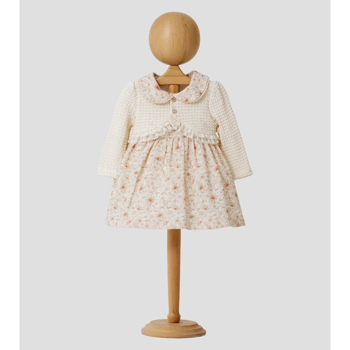 Kız 6-24 Ay  Baskılı Elbise