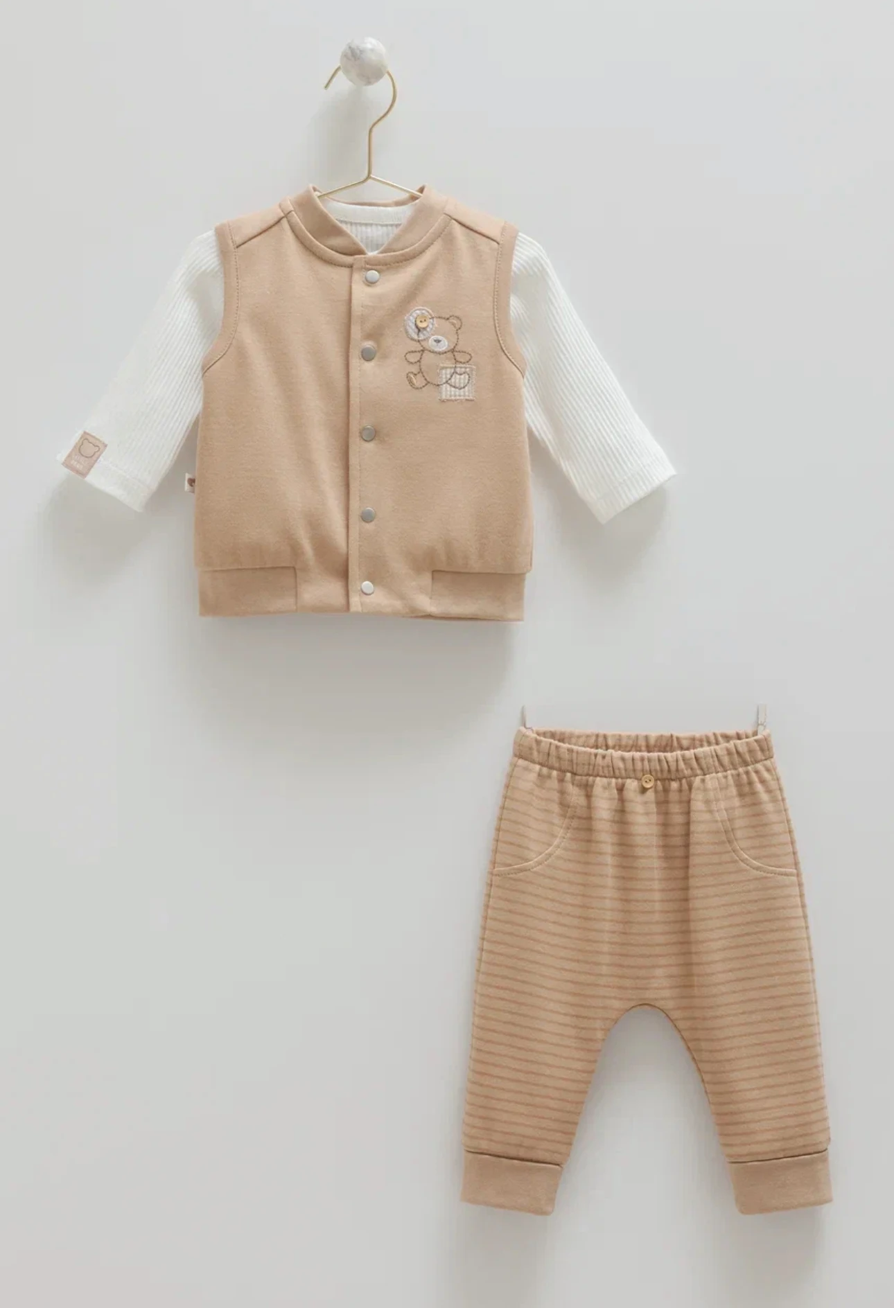 Caramell Erkek 3'lü Takım