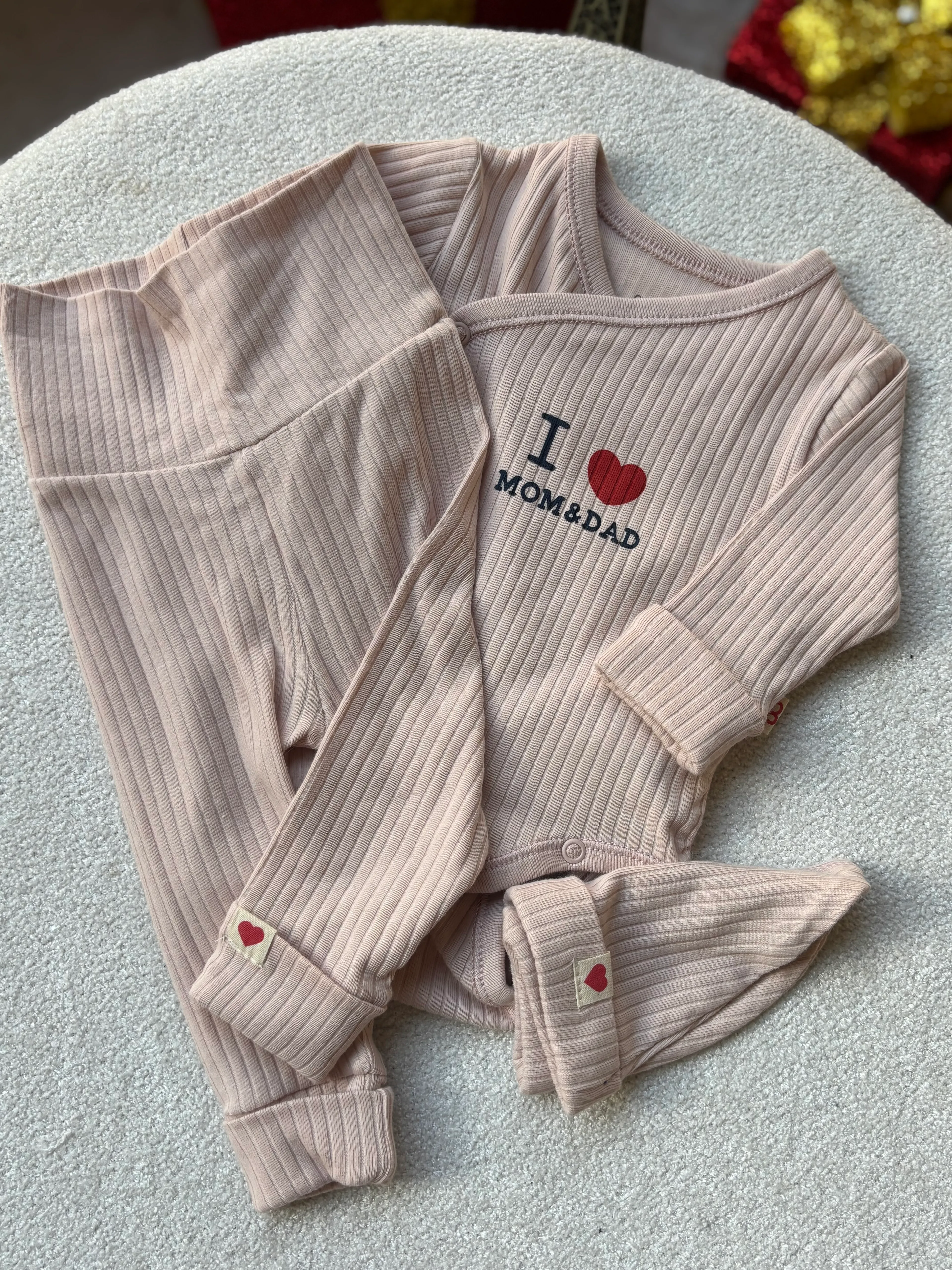 Kız Bebek 3lü Takım 