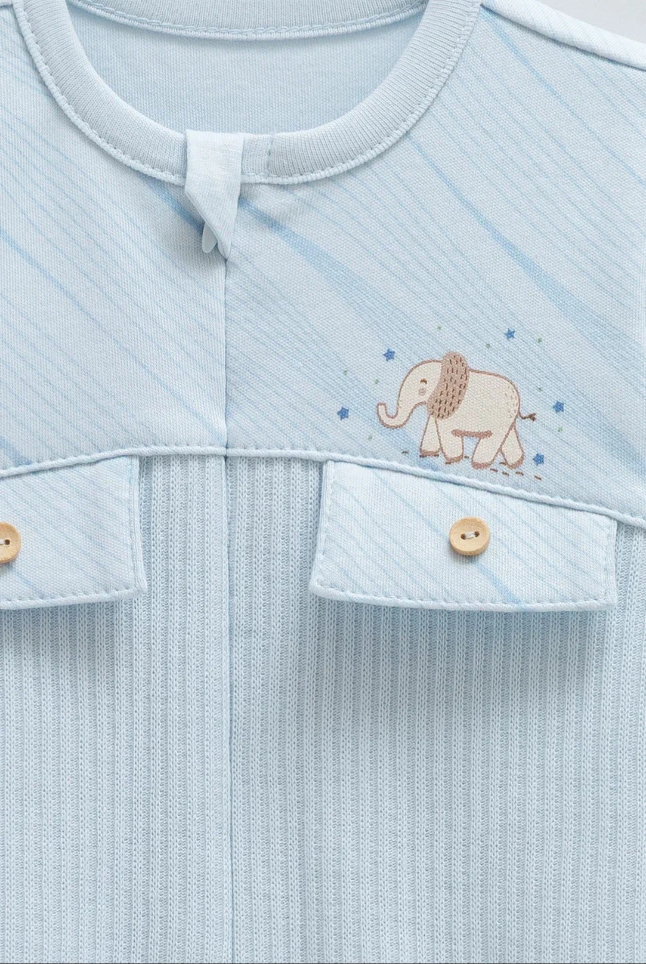 Caramell Fermuarlı Erkek Tulum