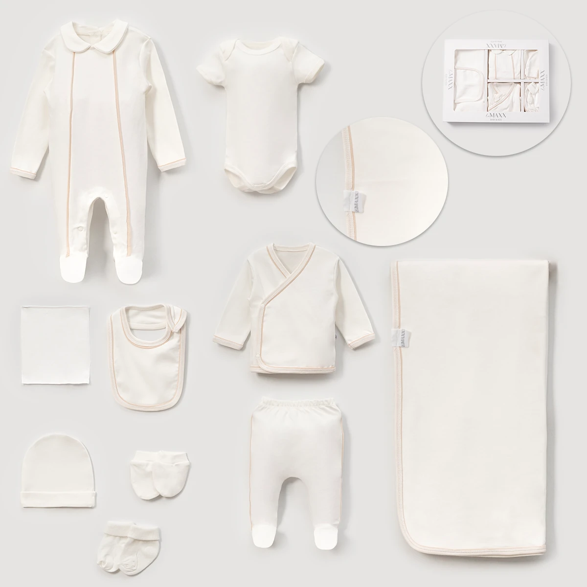 ERKEK 0-3 AY 10LU SET