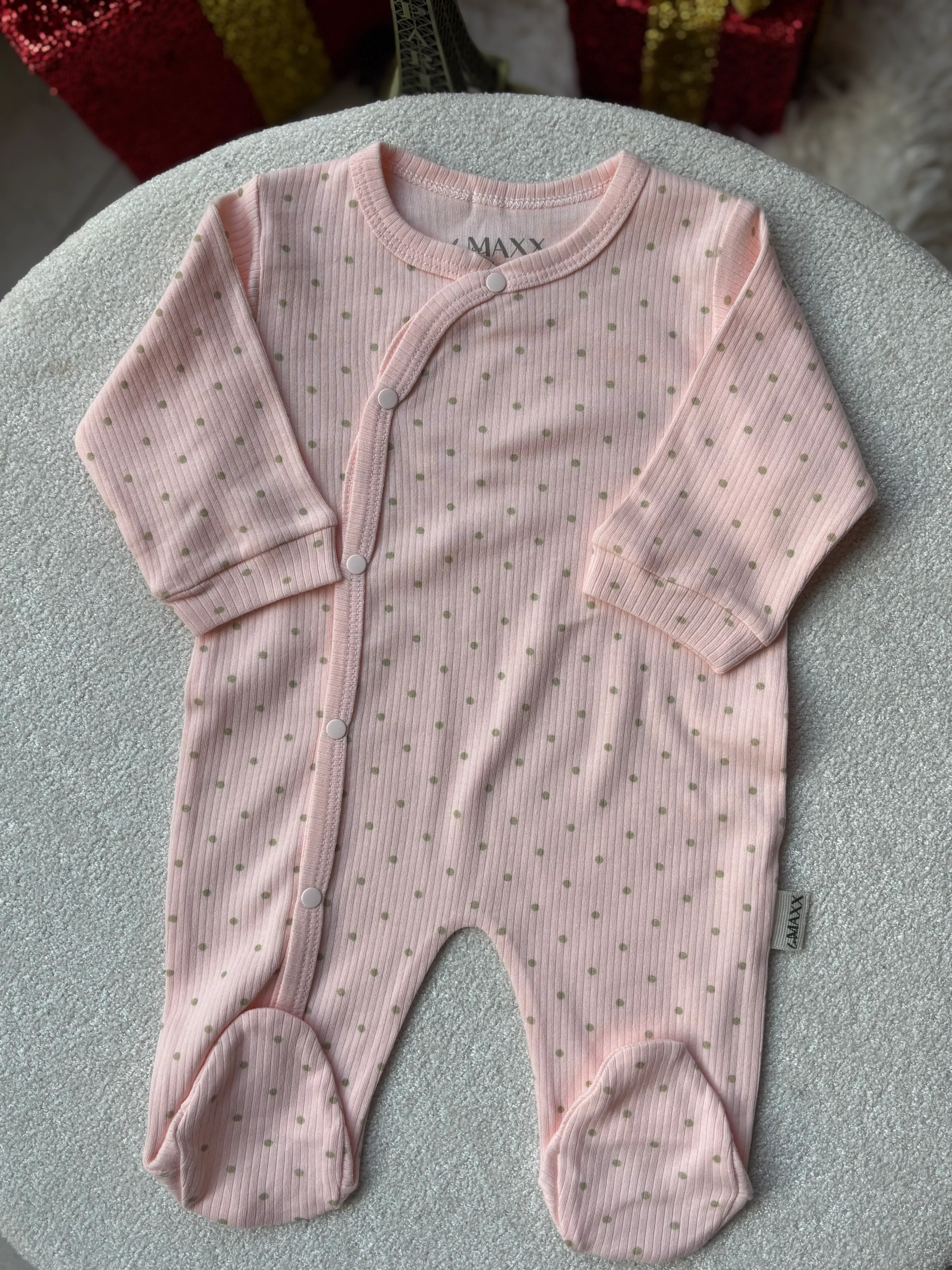 Kız Bebek 3lü Tulum Set