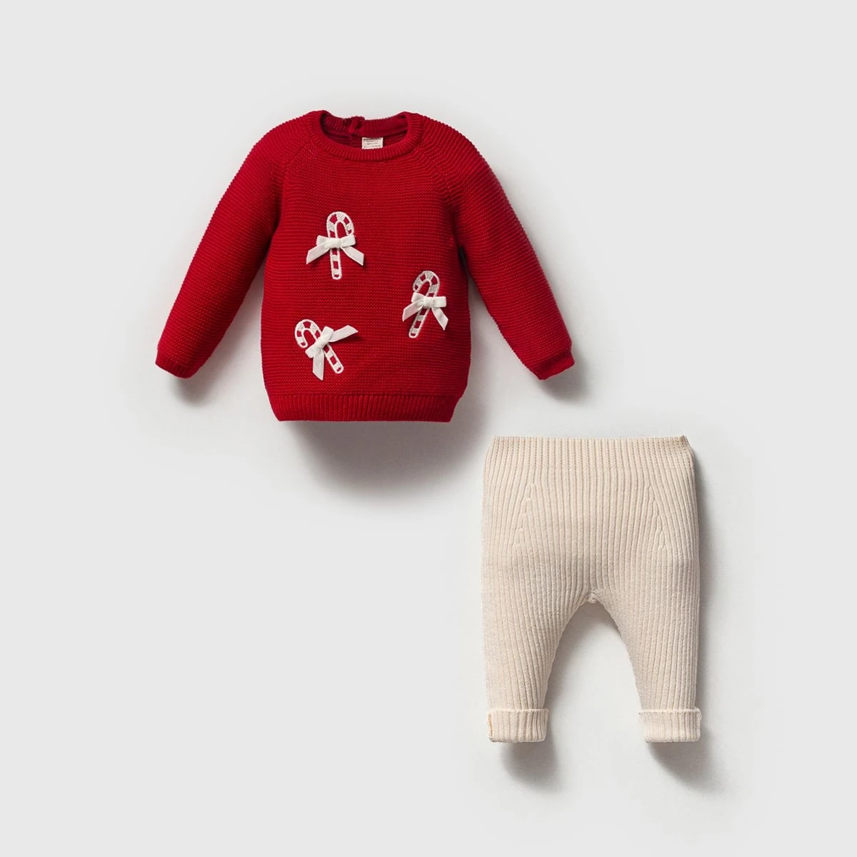 NIPPERLAND KIZ 3-6-9-12 AY CHRISTMAS 2Lİ TAKIM