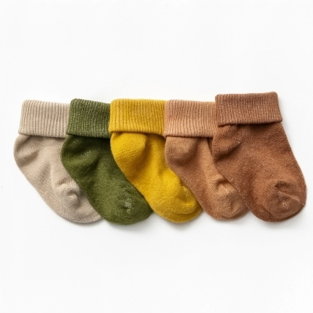 ERKEK 0/3-3/6 AY 5Lİ ÇORAP 12Lİ KUTU