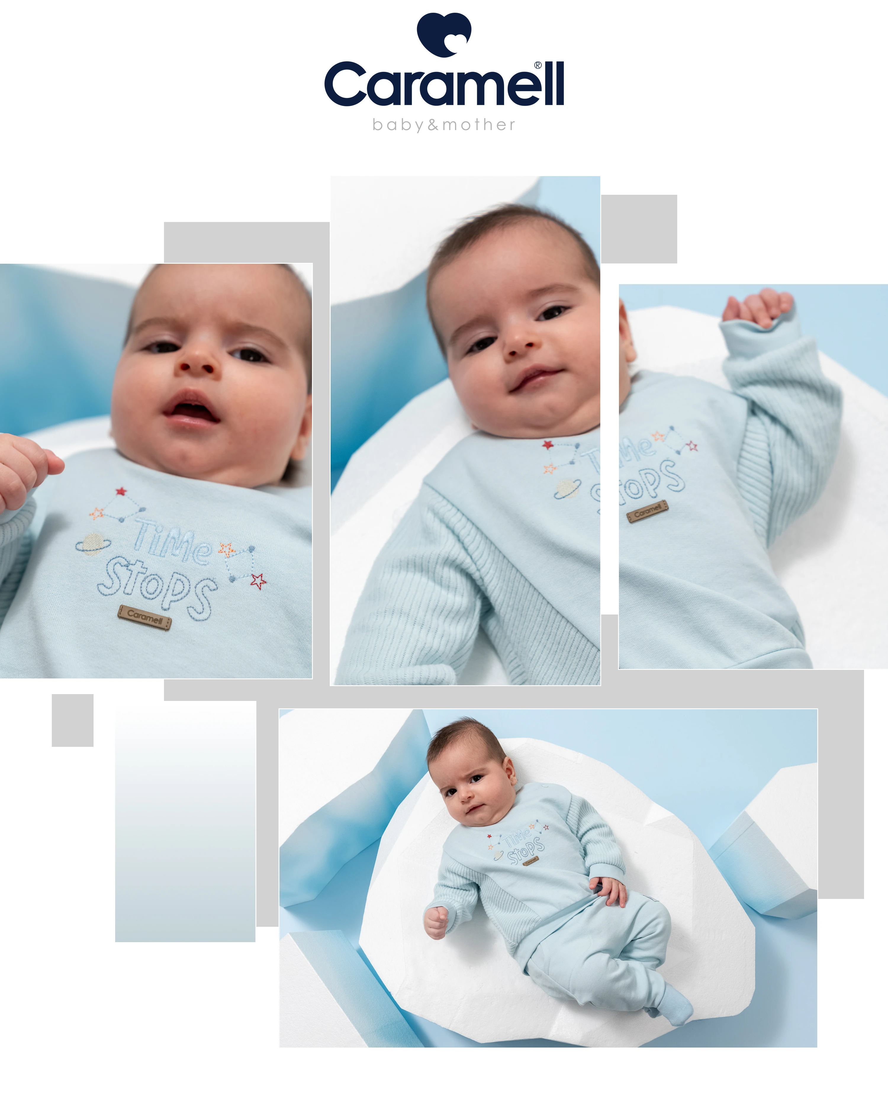 Caramell Erkek Bebek 2'li Takım 