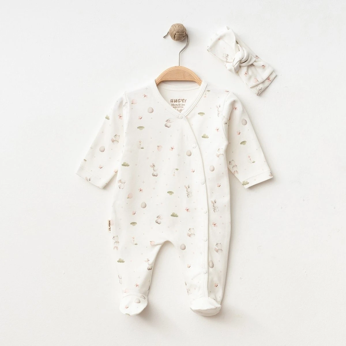 Kız Tavşanlı Tulum Set