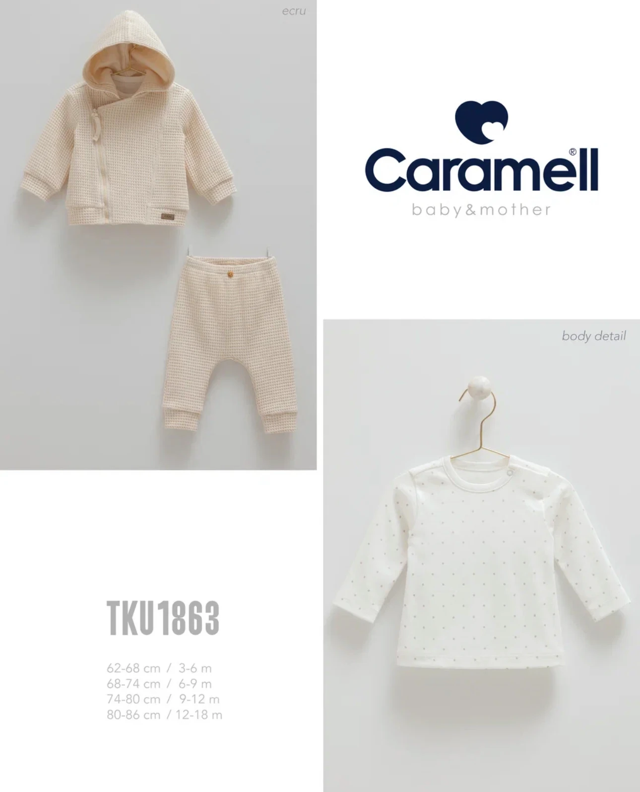 Caramell Erkek 3'lü Takım