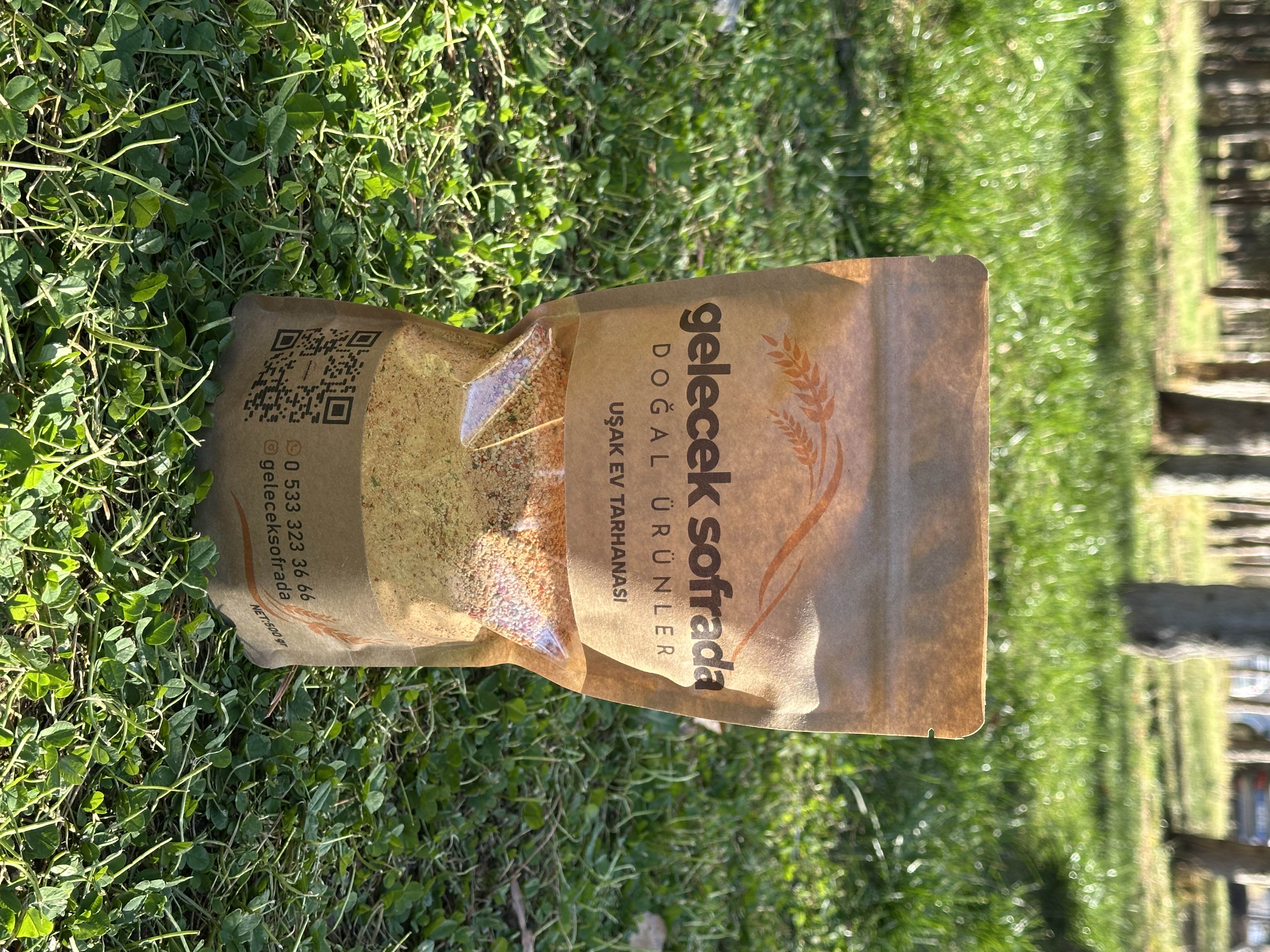 DOĞAL UŞAK EV TARHANASI 500 gr. (TATLI)