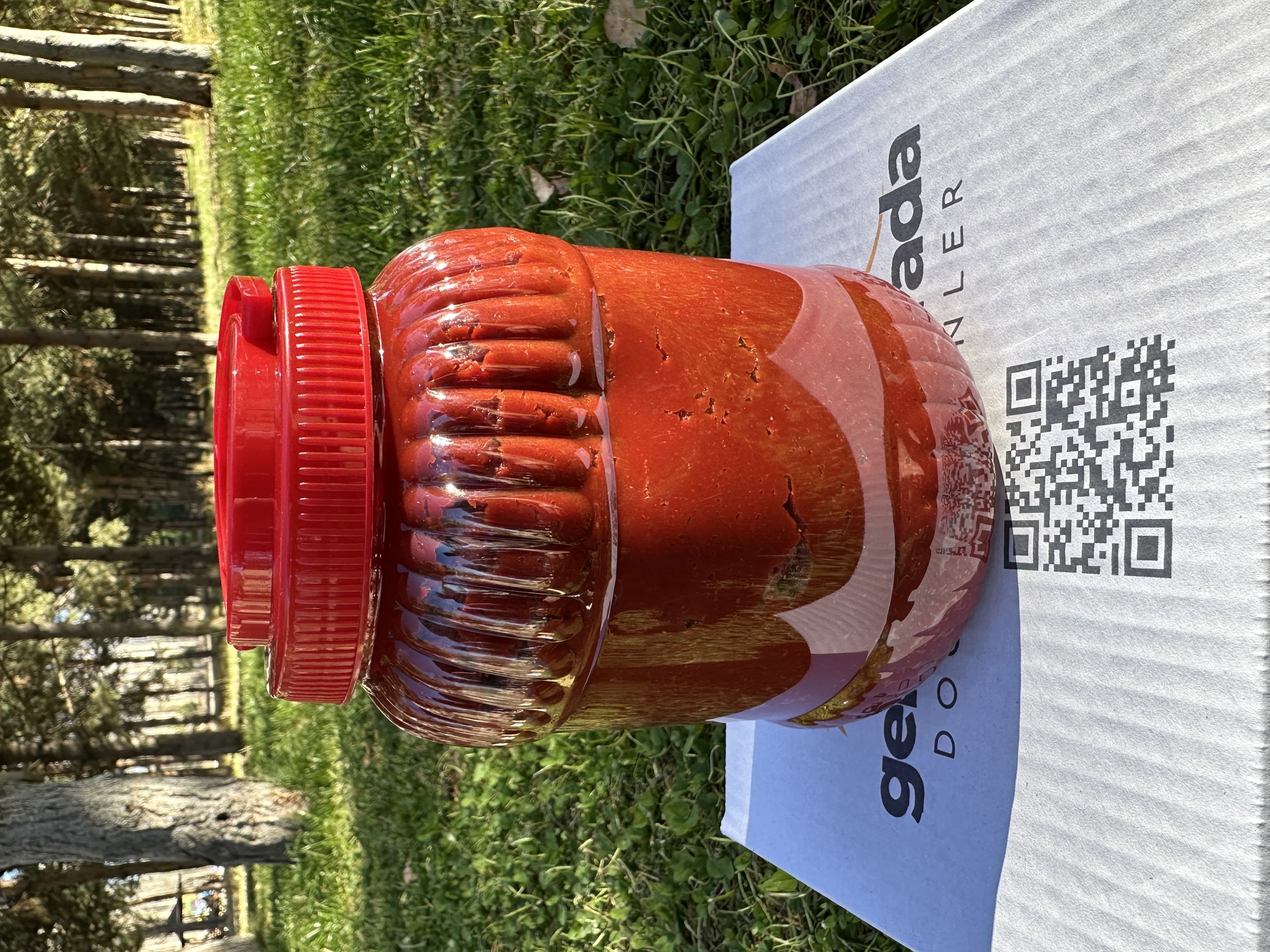 Doğal Köy Usulü Domates Salçası 1500 gr.