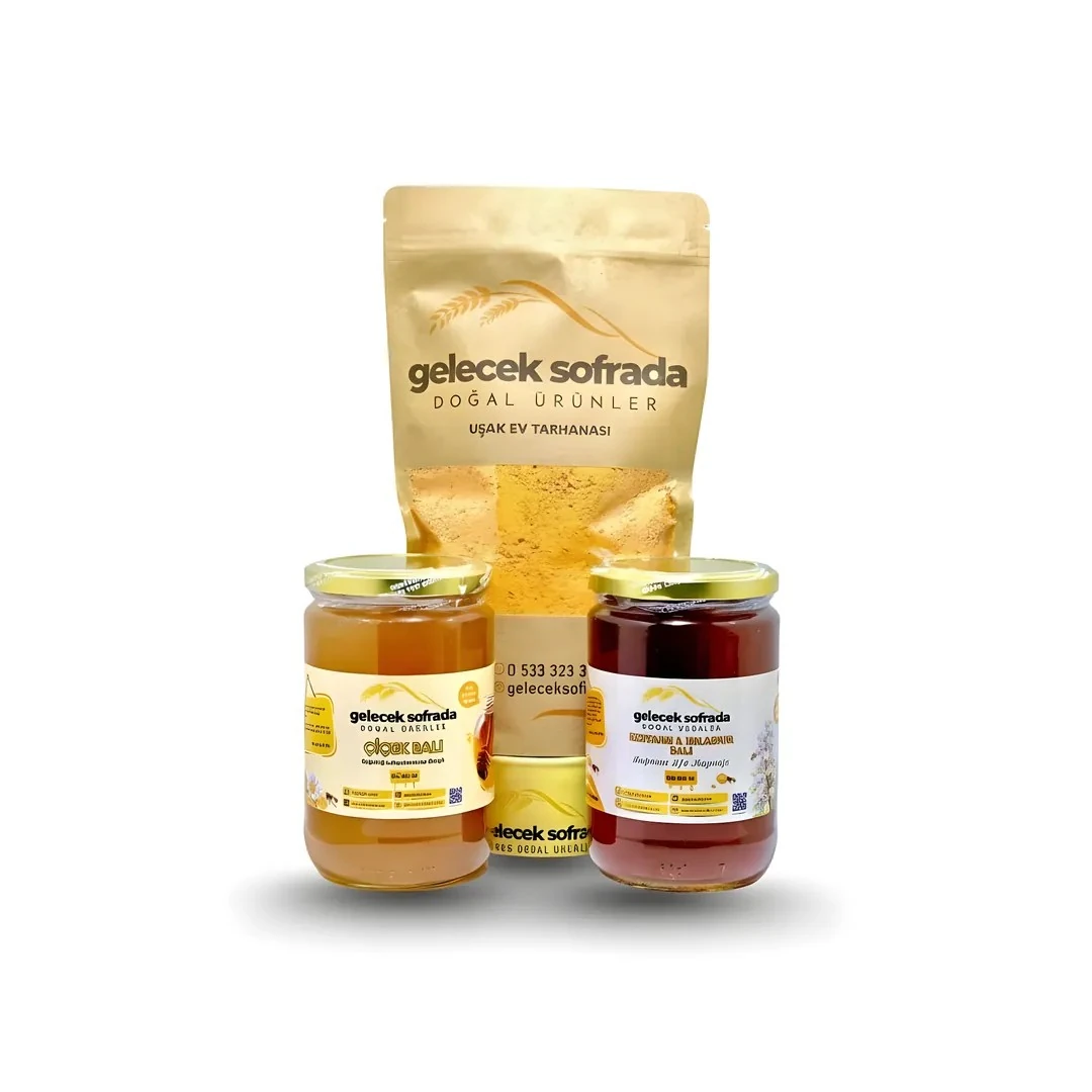 DOĞAL VİTAMİN PAKETİ