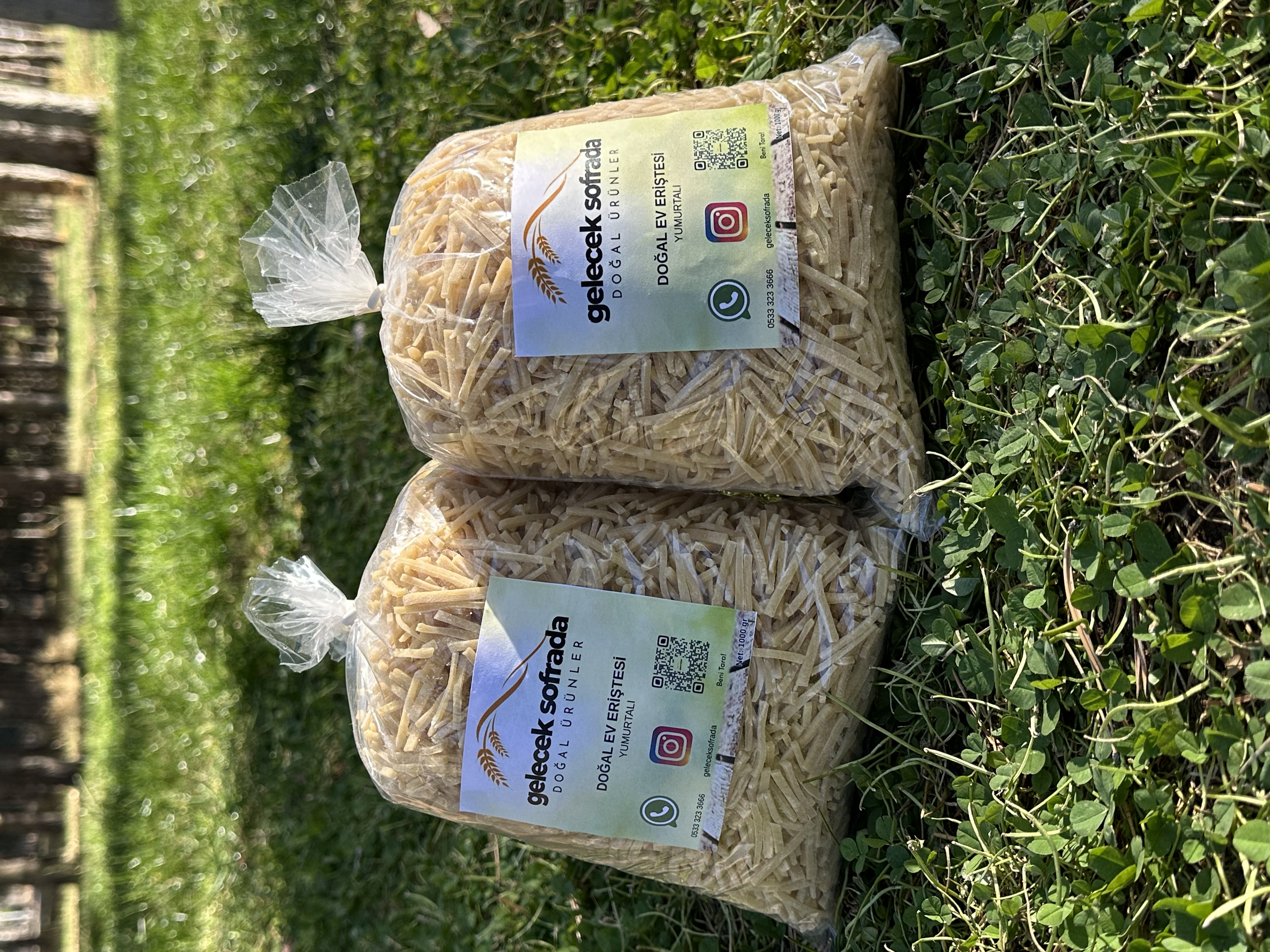 Ev Yapımı Yumurtalı Erişte 500 gr.