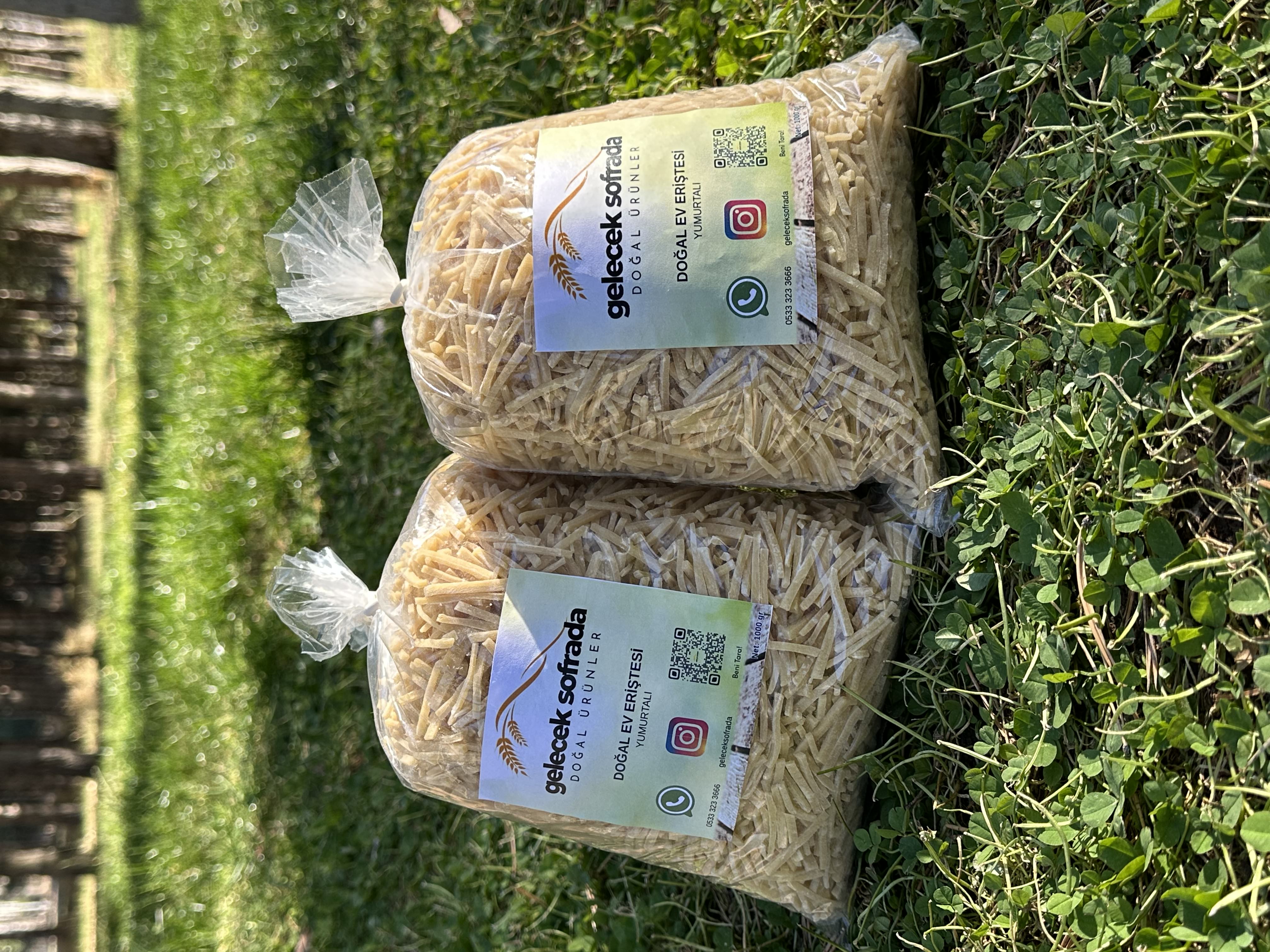 Ev Yapımı Yumurtalı Erişte 500 gr.