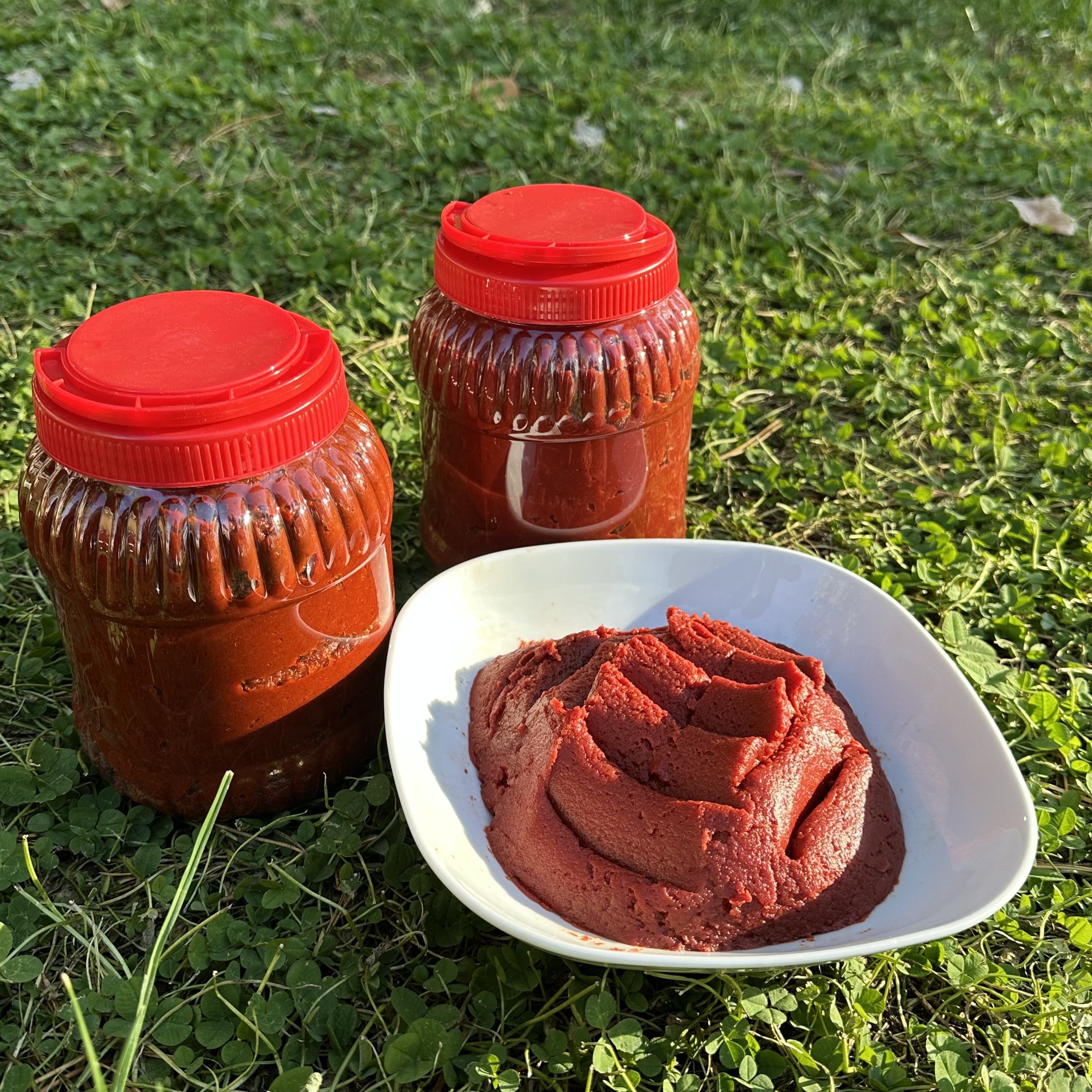 Doğal Domates ve Tatlı Biber Salçası 2x1.5 kg