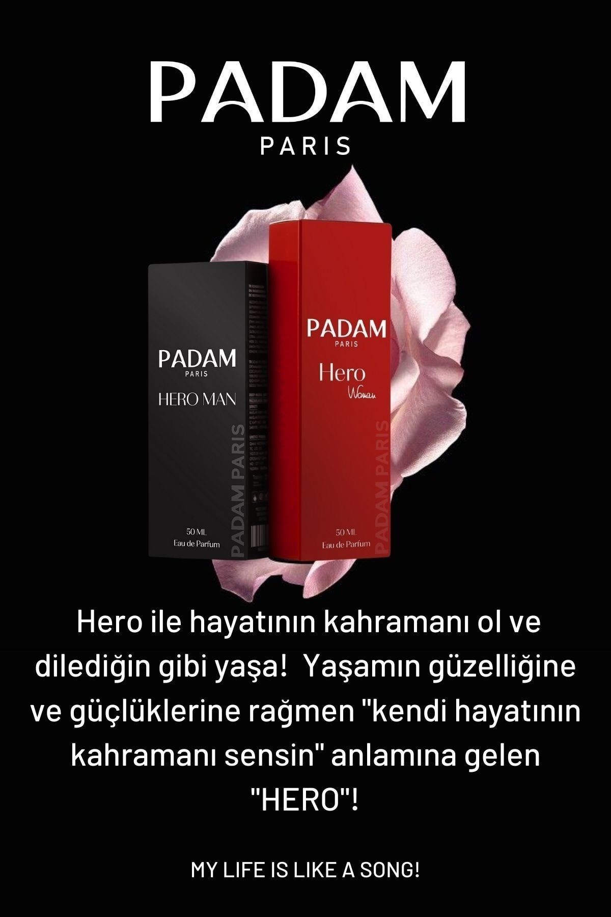 2'li Hero Woman Kadın Parfüm Ve Çırtçıtlı Kordon Kol Saati Seti(hediye) Pdmprfbs08