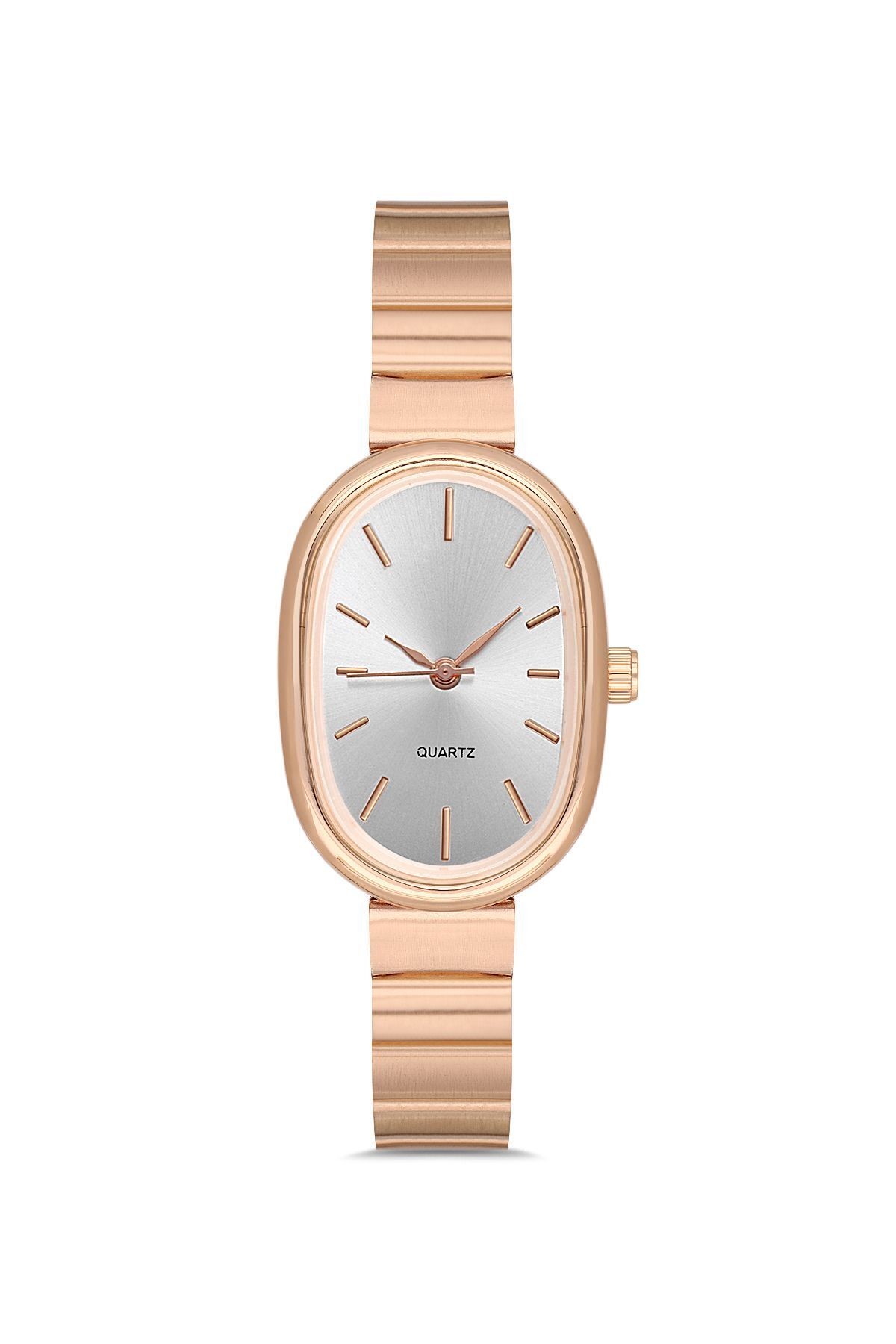 Oval Limited Edition Rose Gold Kadın Kol Saati PDMS391