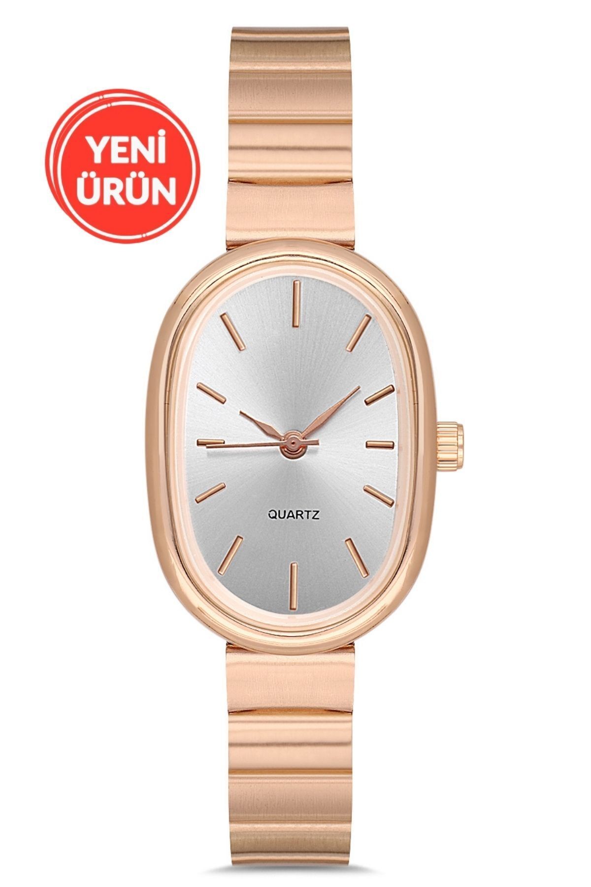 Oval Limited Edition Rose Gold Kadın Kol Saati PDMS391