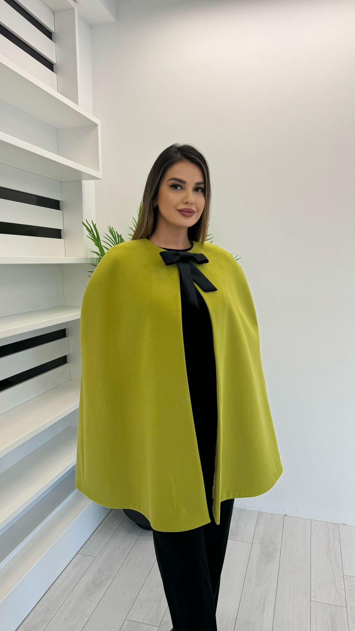 3130 KAŞE KAP  - PEANUT GREEN