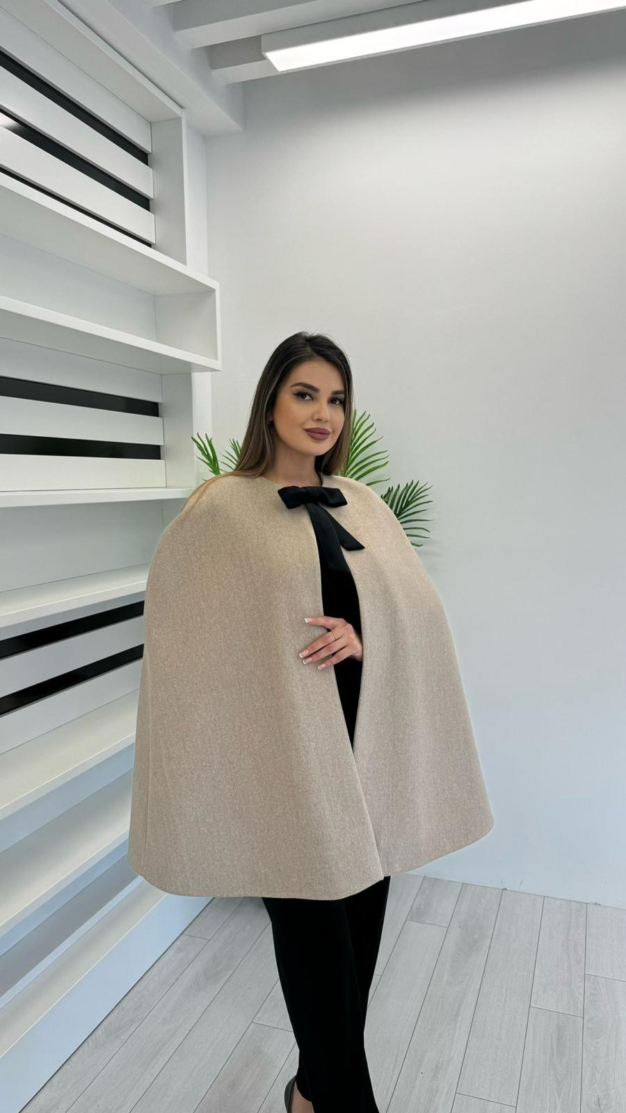 3130 KAŞE KAP  - AÇIK BEJ