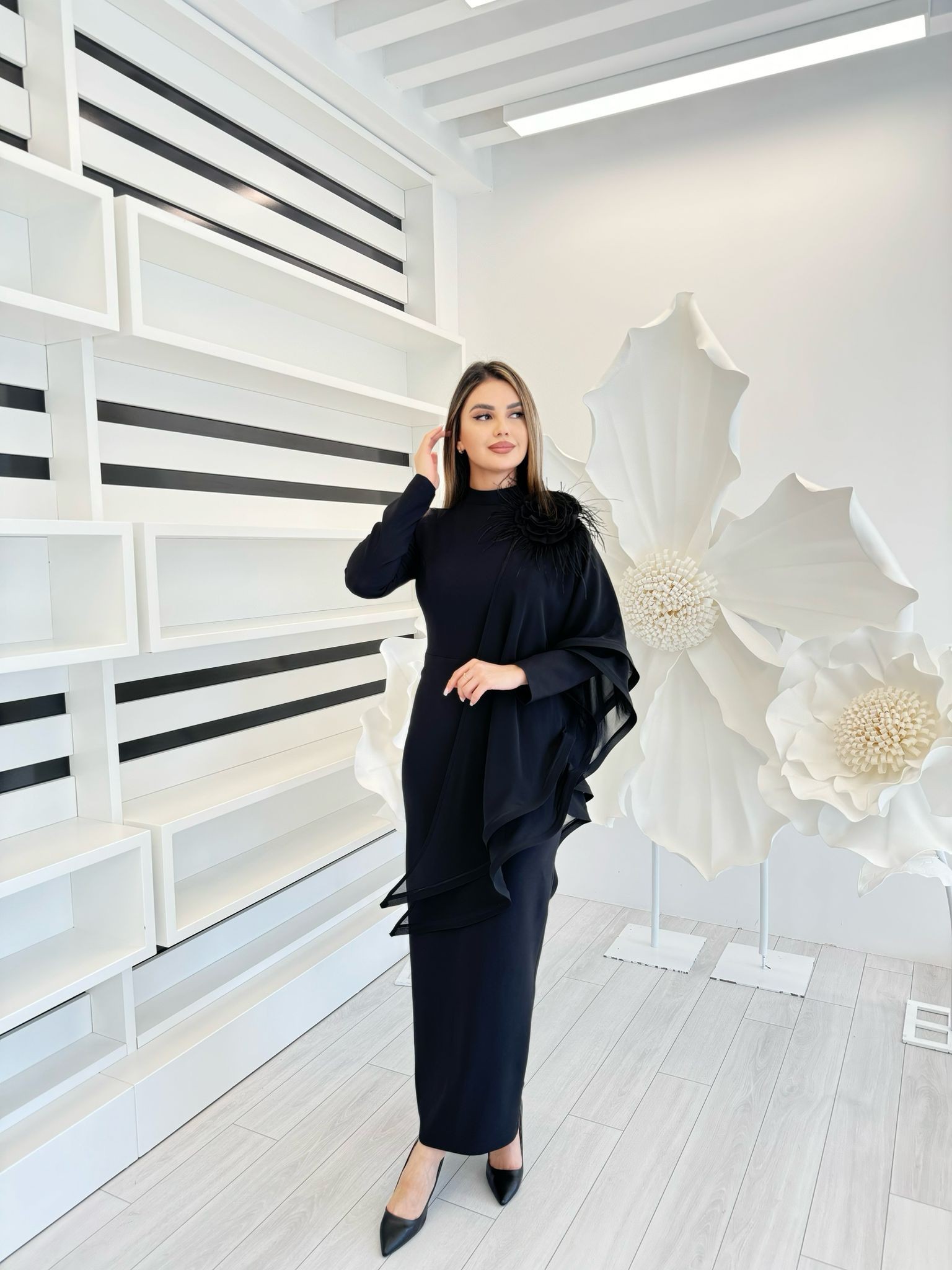 3151 ZARİF ELBİSE 