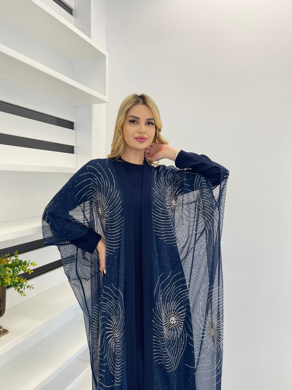 2768 TÜL TAKIM ABAYA 