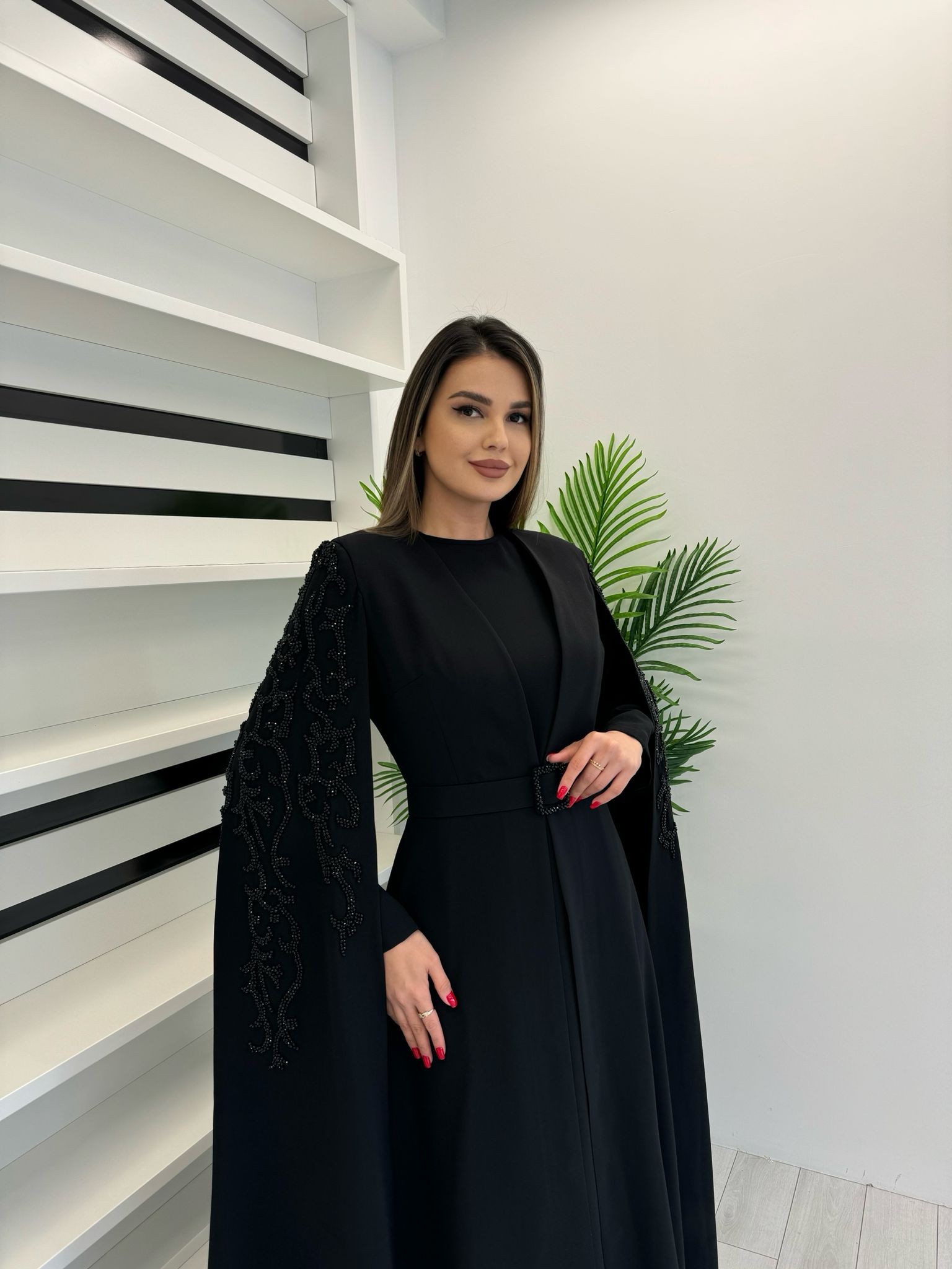 2921 ABAYA SUIT