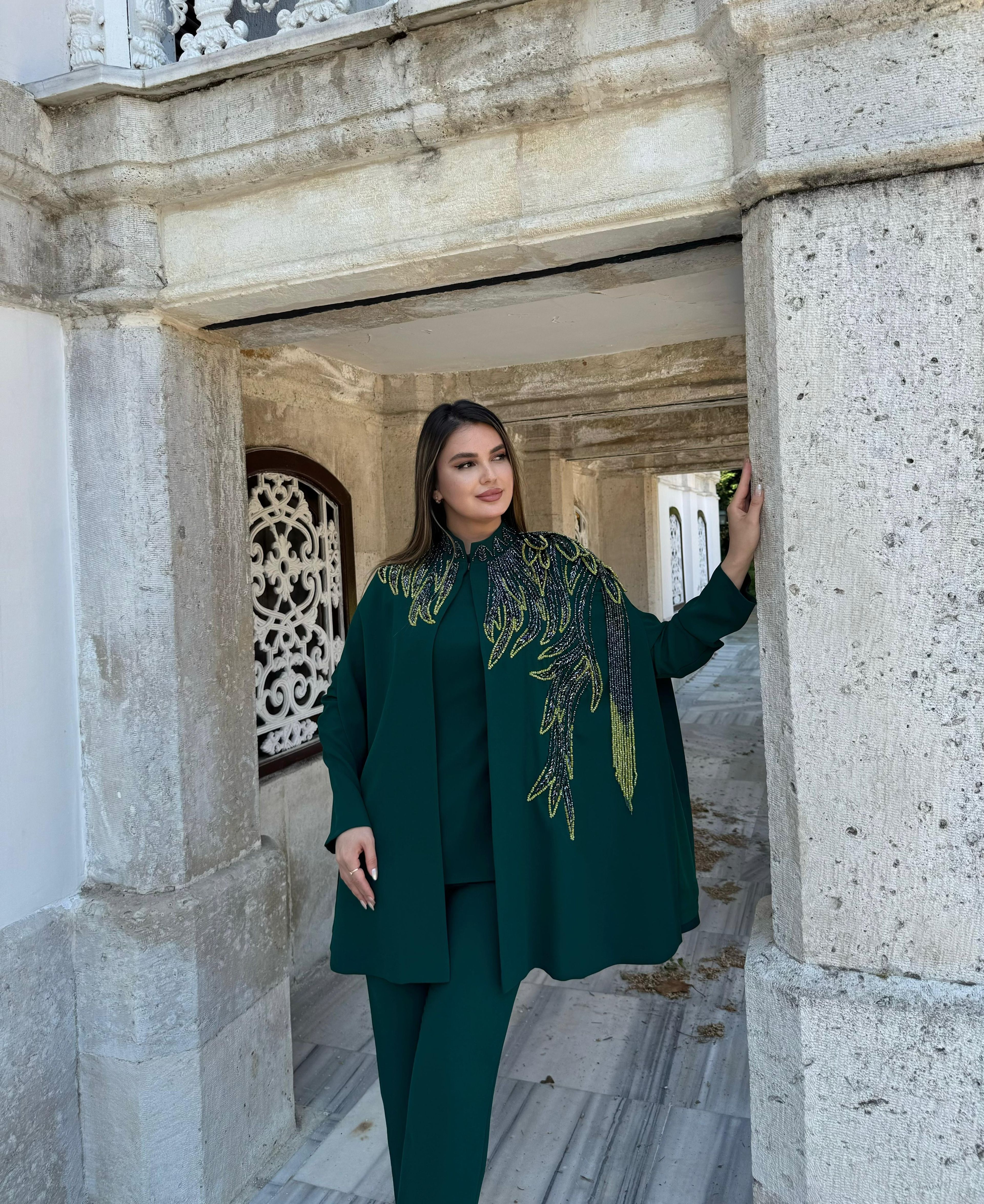 2899 CEKET PANTOLON BLUZ TAKIM 