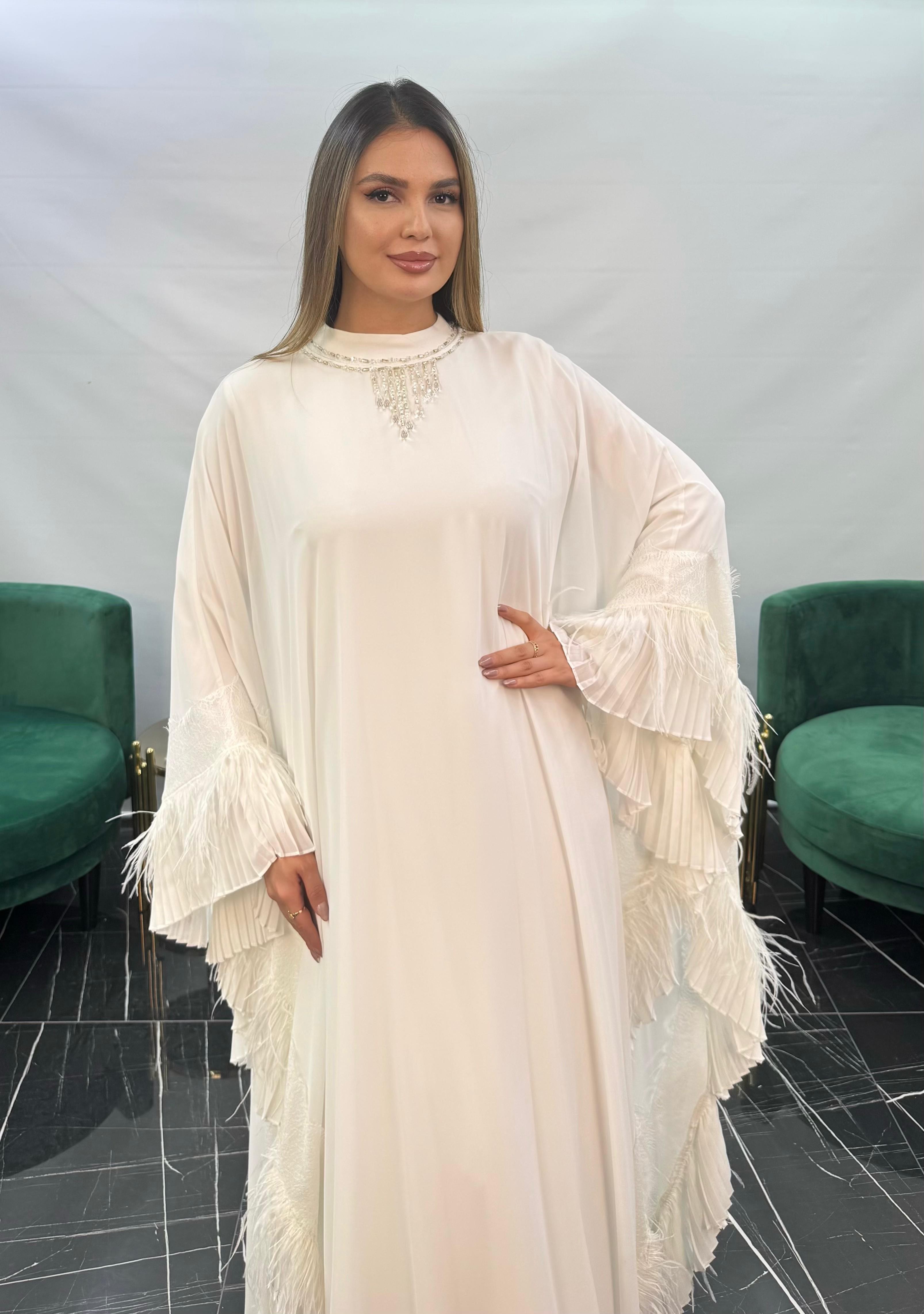 2723 ÖZEL TASARIM ELBİSE İKİLİ TAKIM
