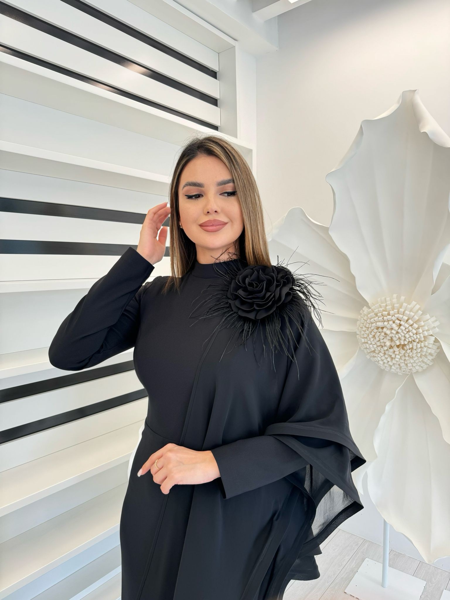 3151 ZARİF ELBİSE 