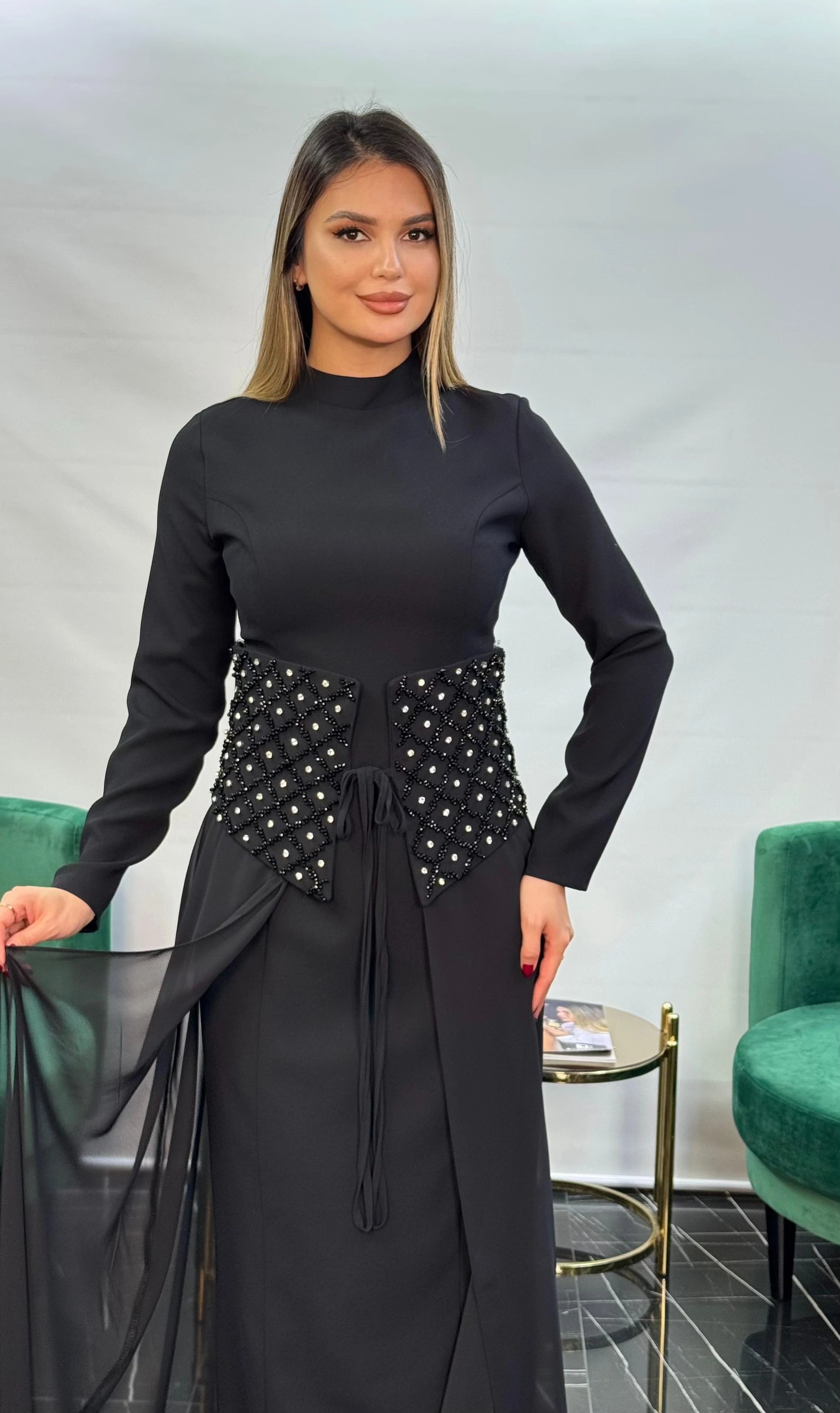 3262 ELBİSE ÖZEL TASARIM