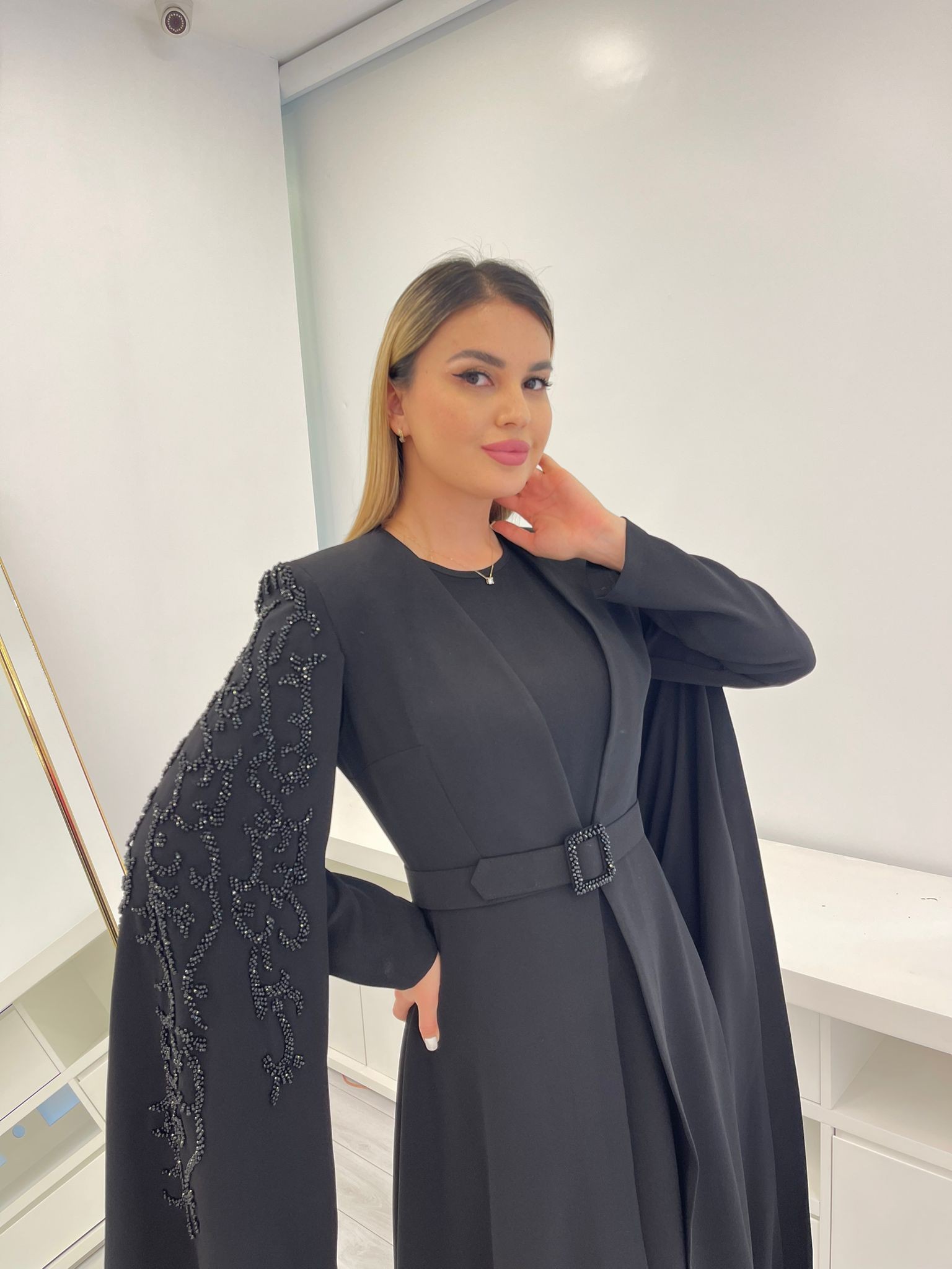 2921 ABAYA SUIT