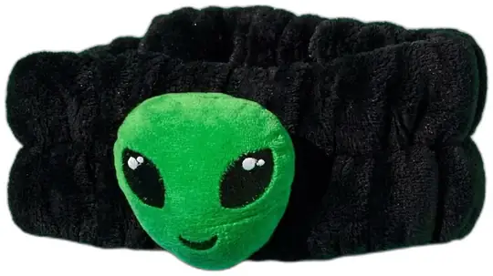 The Creme Shop The Creme Shop Original Peluş Spa Saç Bandı - Sleepy Alien