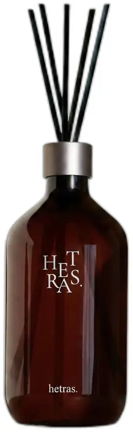 hetras Premium Diffuser (500ml) · Hotel Wood