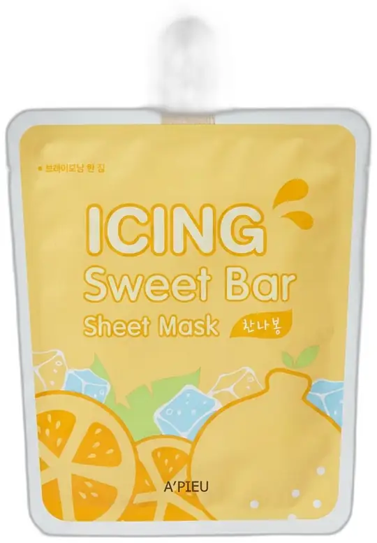 Apieu A'pieu Icing Sweet Bar Yaprak Maske #Hanrabong