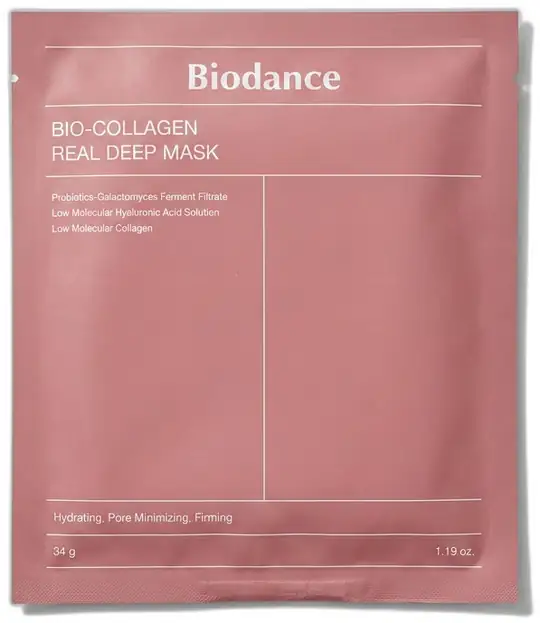 Biodance Biodance Bio-Collagen Real Deep Maske 34g x 4