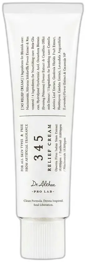 Dr.Althea Dr.Althea 345 Relief Krem Mist + Krem + Maske