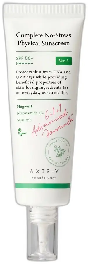 AXIS-Y Axis-Y Complete No-Stress Fiziksel Güneş Kremi 50ml