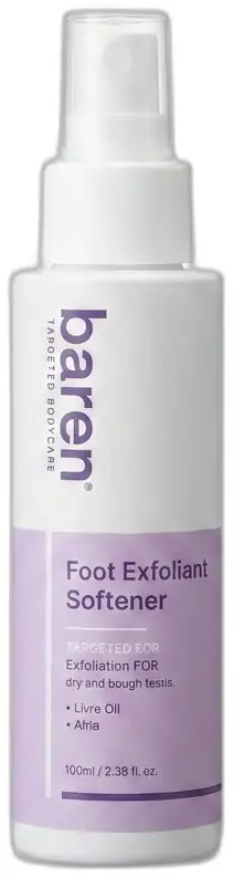 Baren Nasir Giderme Kiti (Ayak): Topuk Toresi & Peeling Ayak Spreyi