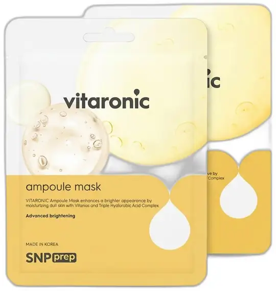 SNP SNP Prep Vitaronic Ampul Maske 10 adet x 25ml