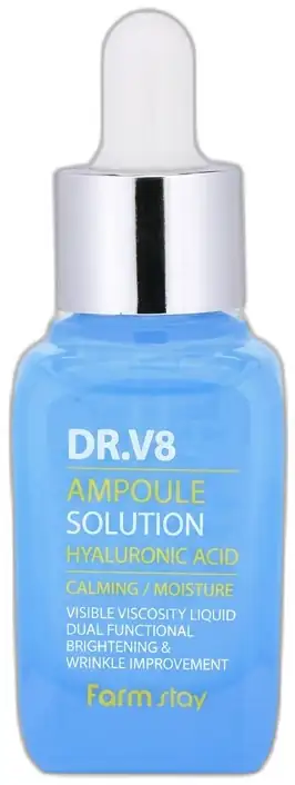 Farm Stay Farm Stay Dr-V8 Ampul Solusyon Hyaluronik Asit 30ml