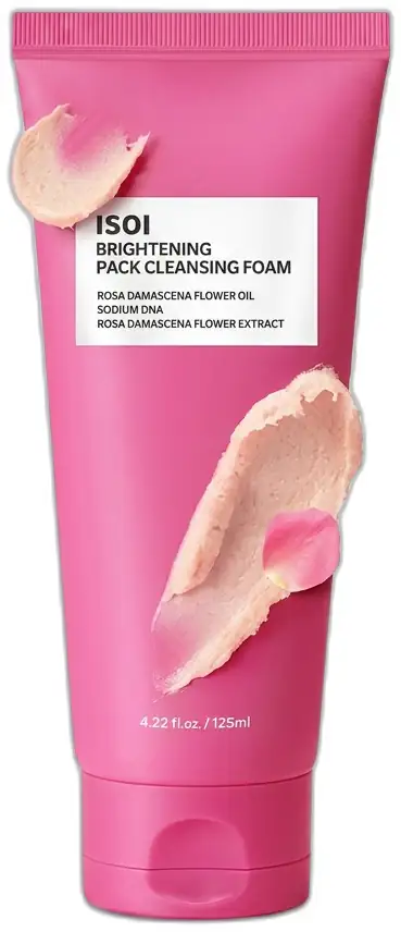 ISOI Isoi Brightening Pack Aydınlatıcı Temizleme Köpüğü 125ml