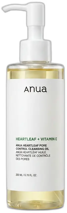 ANUA Anua Heartleaf Gözenek Kontrol Temizleme Yağı 200ml