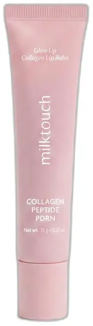 Milk Touch Glow Up Collagen Lip Balm 15g · Berry Tart