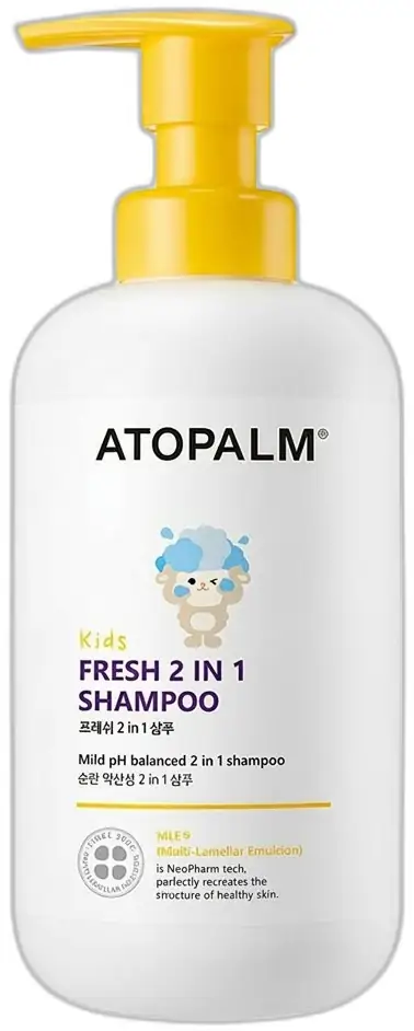 ATOPALM Atopalm Fresh 2'si 1 Arada Şampuan Çocuk 460ml