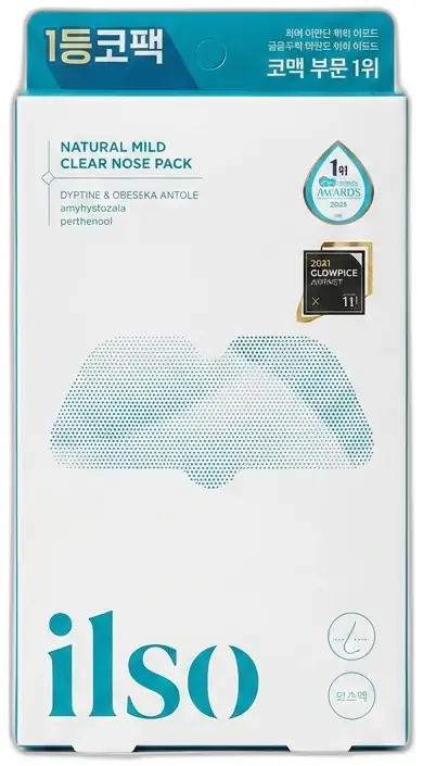 ILSO Ilso Natural Mild Clear Burun Bandi 3g/4g