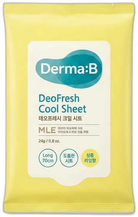 Derma:B Derma:B Deofresh Serinletici Mendil 24g x 5