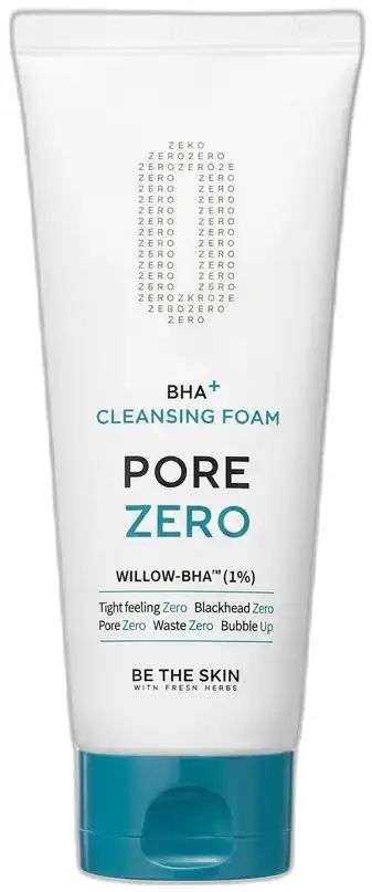 Be The Skin Be The Skin BHA+ Pore Zero Temizleme Köpüğü + Peeling